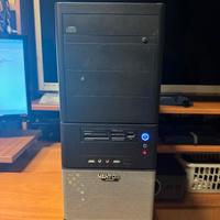 Postazione PC Desktop Completa