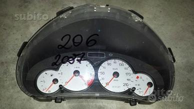 Contakm Peugeot 206 del 2007