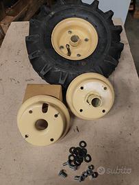 ruote motocoltivatore nuove