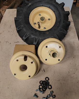 ruote motocoltivatore nuove