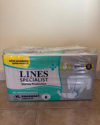 Lines Specialist Derma Protection XL - 20 pezzi