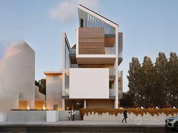 Esclusivi appartamenti con terrazzi-NUOVI