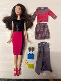Barbie fashionistas