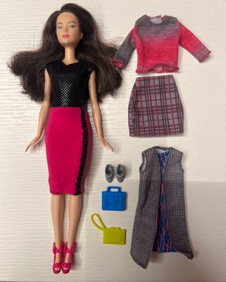 Barbie fashionistas