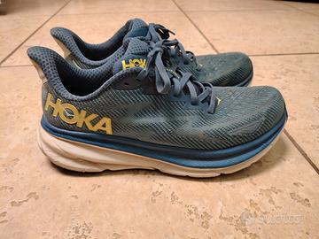 Scarpe running hoka taglia EU 43⅓ (US 9.5D, UK 9,