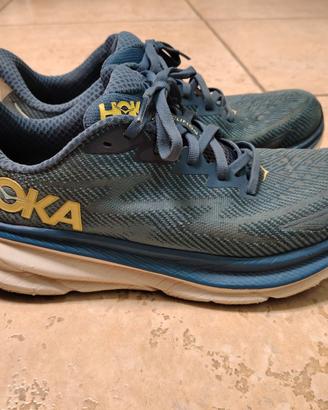 Scarpe running hoka taglia EU 43⅓ (US 9.5D, UK 9,
