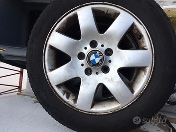 4 Cerchi bmw serie 3 e46