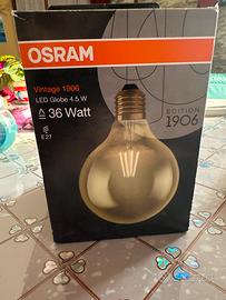 Lampadina Vintage 1906 OSRAM LED 4.5W~36W E27 420l