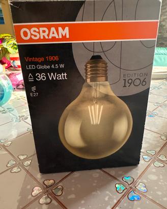 Lampadina Vintage 1906 OSRAM LED 4.5W~36W E27 420l