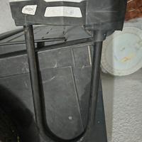 staffa acciaio per scooter e bici