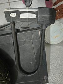 staffa acciaio per scooter e bici