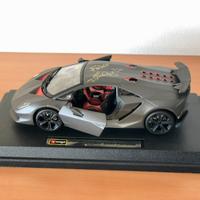 Lamborghini sesto elemento autografata unica