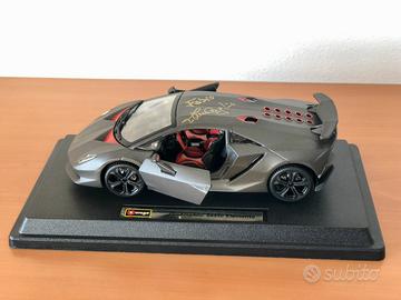 Lamborghini sesto elemento autografata unica