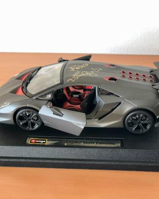 Lamborghini sesto elemento autografata unica