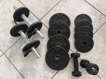 Pesi per palestra