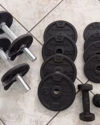 Pesi per palestra