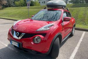 Nissan Juke 1.6 GPL Bombola nuova + box tetto