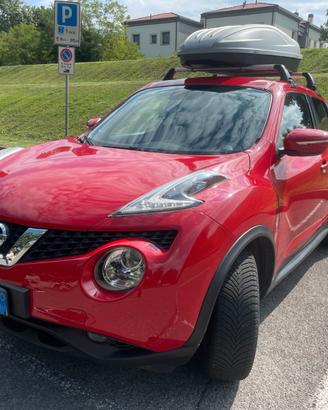 Nissan Juke 1.6 GPL Bombola nuova + box tetto