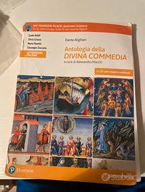 Libr “Antologia della divina commedia” di Marchi