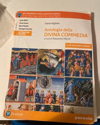 Libr “Antologia della divina commedia” di Marchi