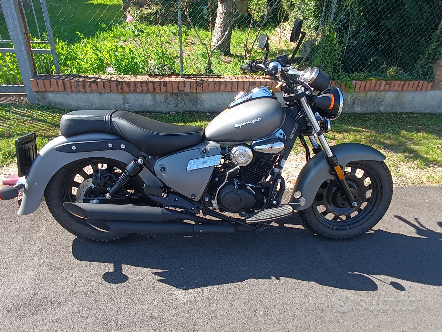 Keeway Superlight 125 Verde KEEWAY SUPERLIGHT 125 1ere Main Motos