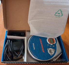 Lettore CD Portatile Vintage Philips Jogproof AX32