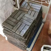 Tavolette modulari per pavimento esterno