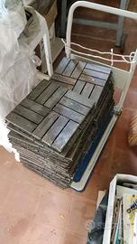 Tavolette modulari per pavimento esterno