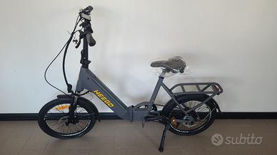 Graziella elettrica pieghevole 20" ideale camper