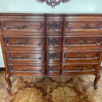 Cassettone in legno vintage