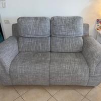 Divano 2 posti PoltroneSofà