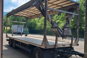 Rimorchio 3 assi ribassato centinato bartoletti