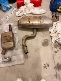 Scarico originale Audi A3 8V / Golf 7/7,5 quattro