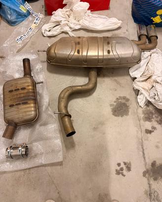 Scarico originale Audi A3 8V / Golf 7/7,5 quattro