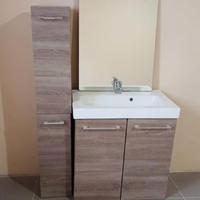 mobiletto sospeso con 2 ante 