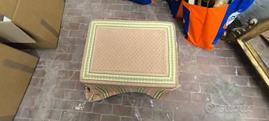 pouf vintage 