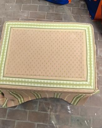 pouf vintage 