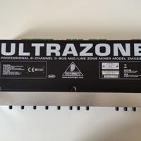 Mixer audio Behringer Ultrazone ZMX8210