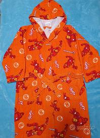 Accappatoio Ironman originale Marvel 8-10 anni