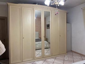 Camera da letto completa senza letto