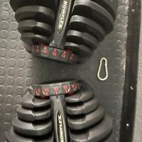 Manubri regolabili 41 kg