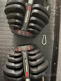 Manubri regolabili 41 kg