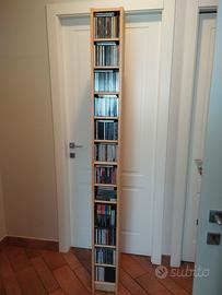 scaffale Ikea x cd