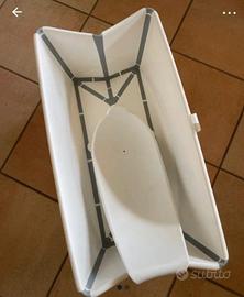 stokke vaschetta bagno con supporto