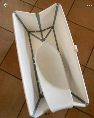 stokke vaschetta bagno con supporto