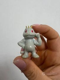 Pokémon Machop mini figure originale collezione gi