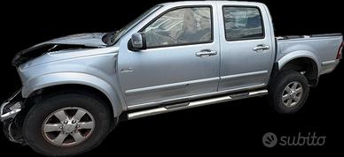 ISUZU D-MAX LS COLORE GRIGIO