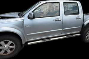 ISUZU D-MAX LS COLORE GRIGIO