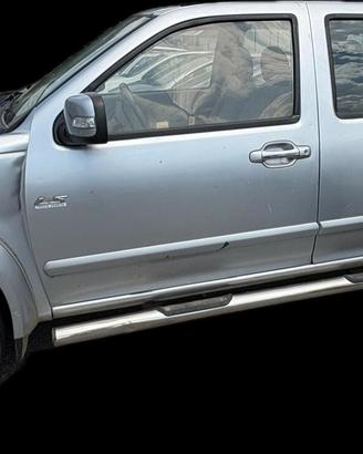 ISUZU D-MAX LS COLORE GRIGIO