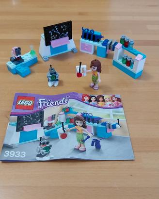 Lego Friends 3933-Laborat. delle invenz. di Olivia
